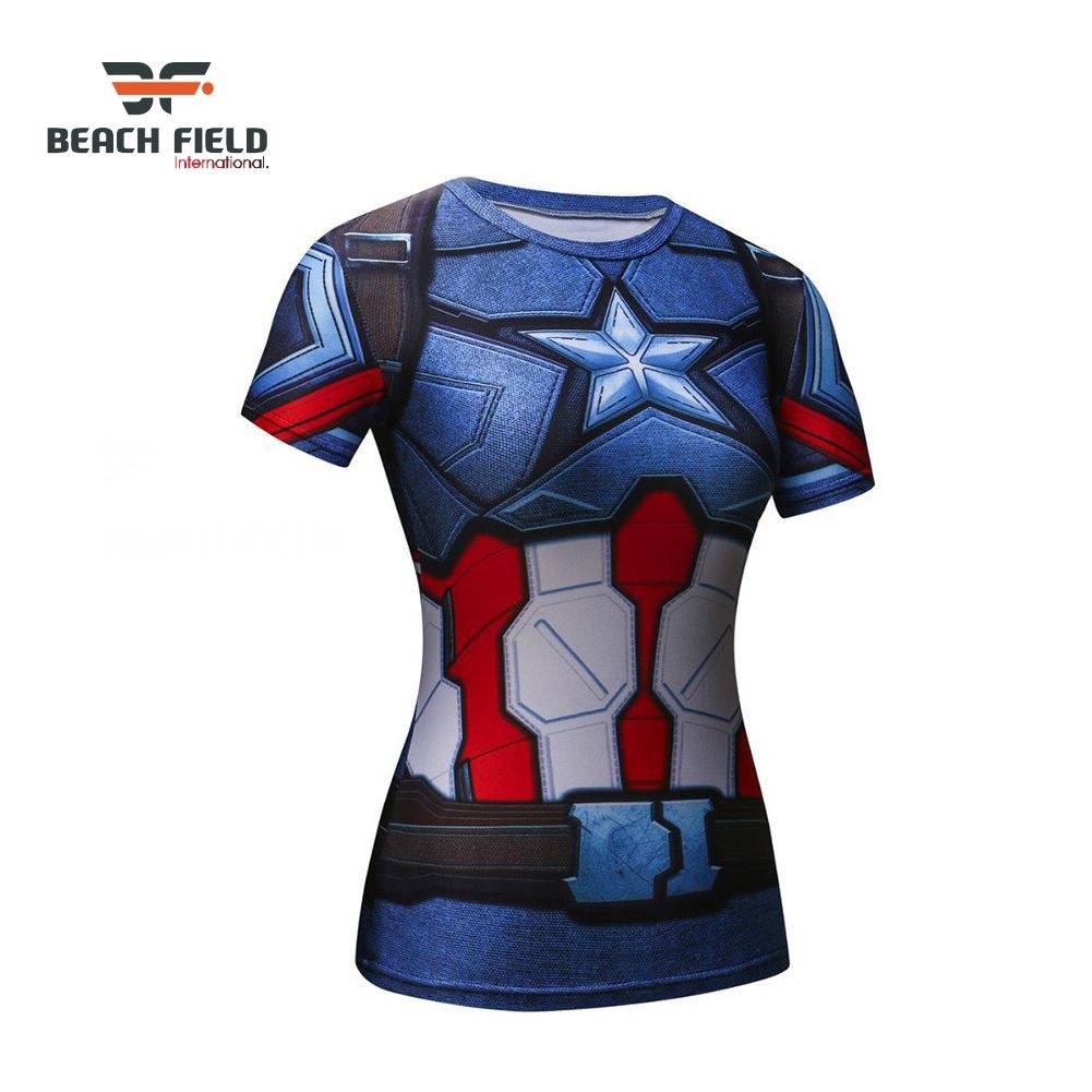 Ladies Compression Shirt (Half Sleeves)