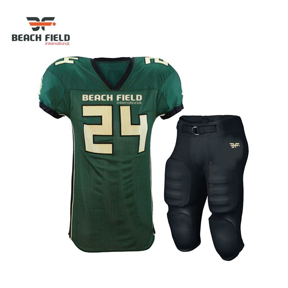 American Football Uniform