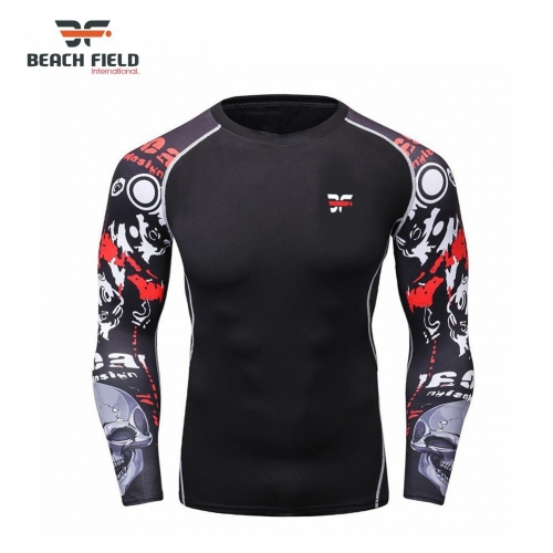 Mens Compression Shirt (Full Sleeves)