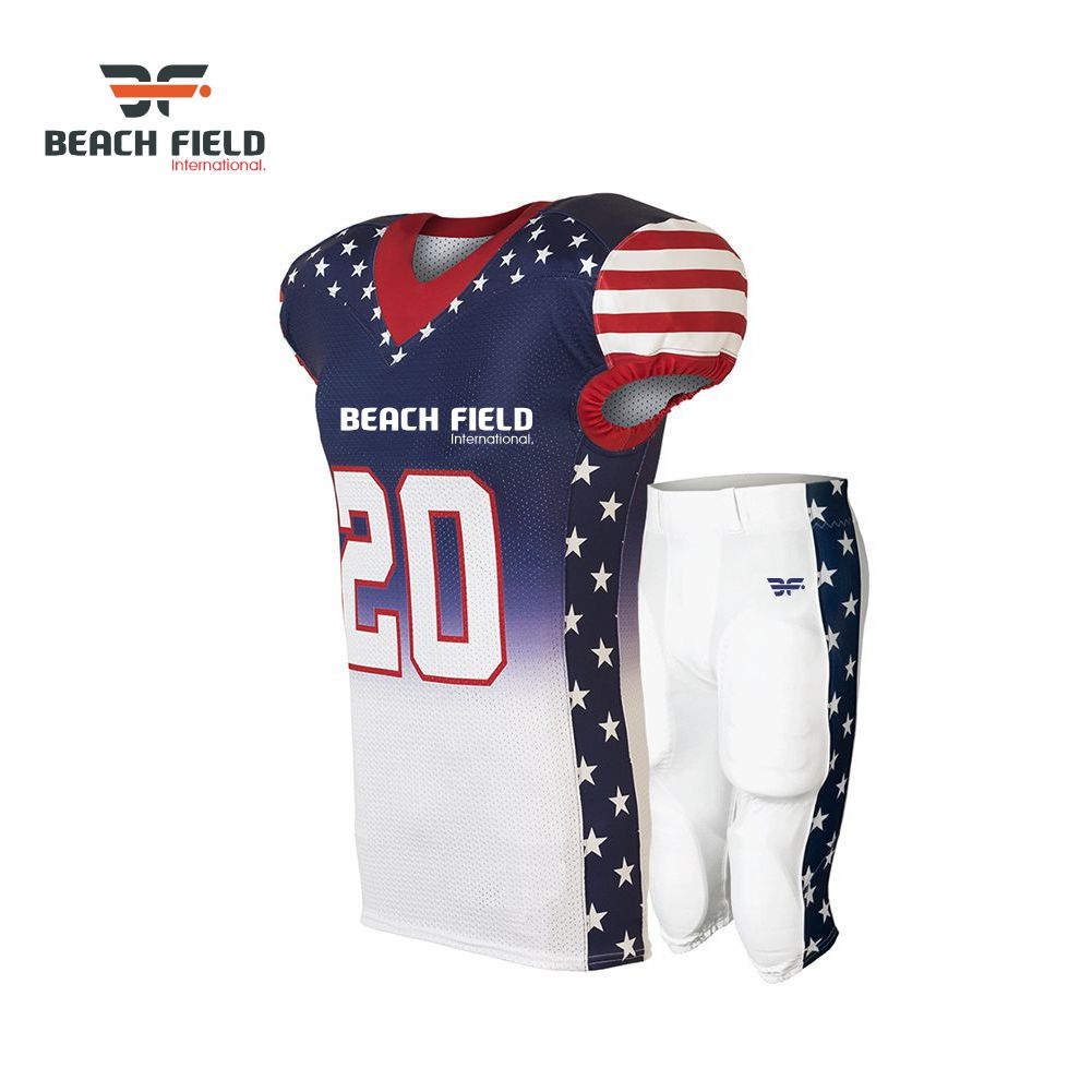 American Football Uniform